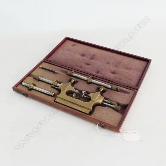 SWISS MADE WATCHMAKER'S JACOT PIVOT TOOL IN ORIGINAL BOX